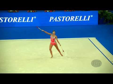 BOGDANOVA Olga (EST) - 2017 Rhythmic Worlds, Pesaro (ITA) - Qualifications Clubs