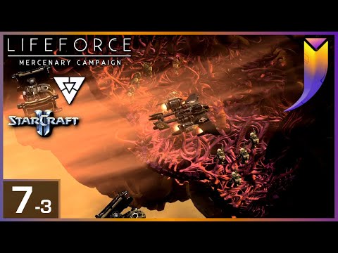 StarCraft 2: LifeForce Mercenary Campaign 07 - Belt of Brontes (Part 3)