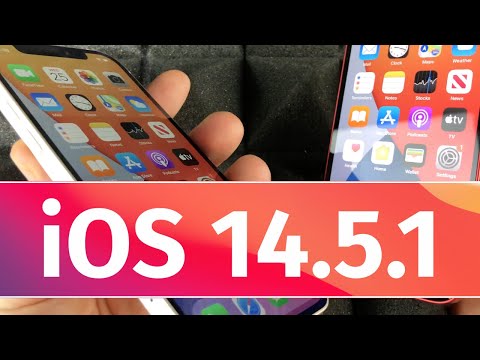 So aktualisieren Sie direkt vom iPhone 12, iPhone 12 mini, iPhone SE auf iOS 14.5.1, kein iTunes ...
