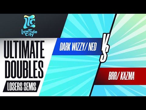 Dark Wizzy/Ned vs. Brr/Kazma - Ultimate Doubles Pools- Low Tide City 2022