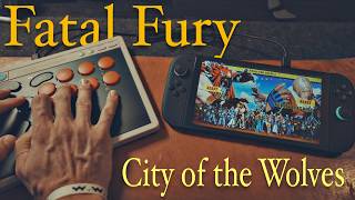 Now I can be BAD at Fighting Games on the go...