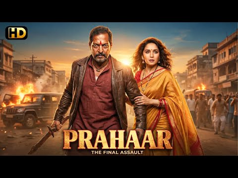 Prahaar (1991) Full Hindi Movie | Nana Patekar, Madhuri Dixit | Old is Gold | HD Bollywood Movies