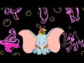 Walt Disney 1941 Dumbo Pink Elephants