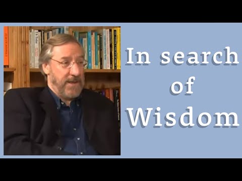In Search of Wisdom: John Anderson