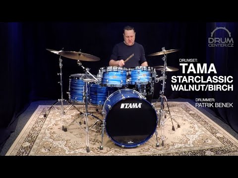 TAMA Starclassic Walnut Birch