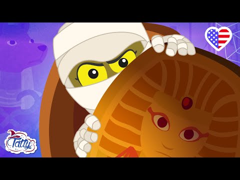 Mummy Hunt Inside the Pyramid |  Cartoons for Kids with Mummies