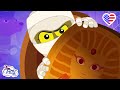 Mummy Hunt Inside The Pyramid Cartoons For Kids With Mummies
