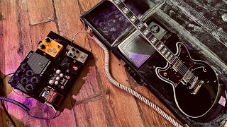 Video thumbnail for Deluxe Eric Krasno Brighton - D’Angelico Guitars by Fret Junkies