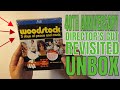 Woodstock 40th Anniversary DIRECTORS CUT REVISITED Blu Ray UNBOXING