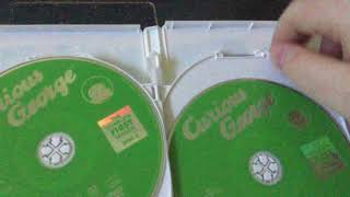 My Curious George DVD Movies and TV Show Collection