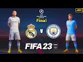 Ft. Haaland - REAL MADRID vs. MANCHESTER CITY - UEFA Champions League Final - FIFA 23 - PS5™ [4K]
