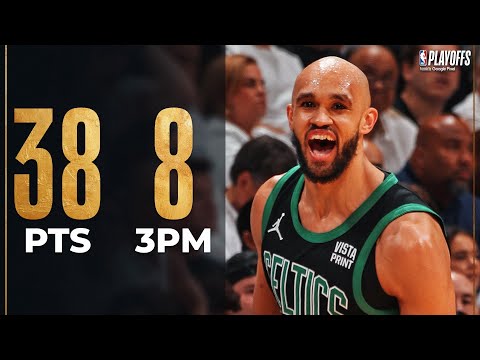 Derrick White GOES OFF For Playoff CAREER-HIGH In Game 4! ???? | April 29, 2024
