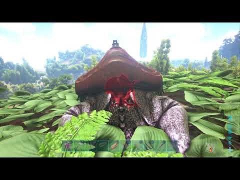 ARK: Survival Evolved War Frog