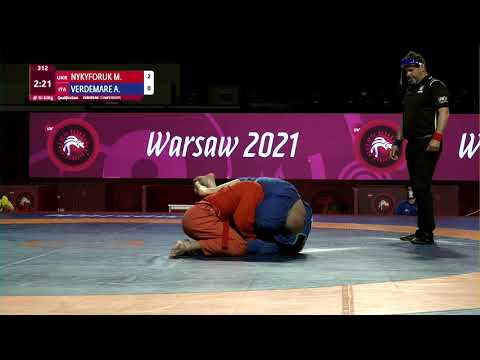 Qual. Men's GP Gi - 62 kg: M. NYKYFORUK (UKR) v. A. VERDEMARE (ITA)