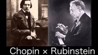 Arthur Rubinstein - Chopin Sonata No 3 in B Minor, Op 58 (I Allegro Maestoso)