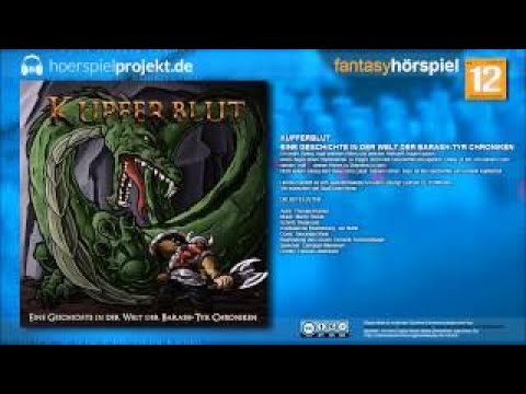 Kupferblut - Eine Geschichte aus der Welt der Barash-Tyr Chroniken (Fantasy / Hörbuch / K