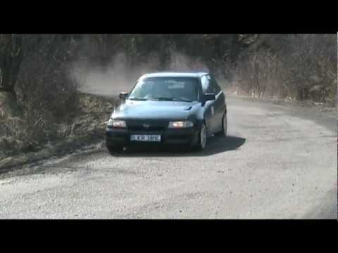 Sławomir Kaźmierak / Piotr Gruszka - Opel Astra KJS „Rajd Bircza 2012" 18-03-2012 Bircza