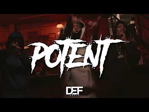 [FREE] Akz X Kush X Double Lz X UK Drill Type Beat - "POTENT" | UK Drill Instrumental 2022