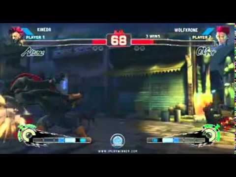 SSF4 AE: Kineda (Akuma) vs Wolfkrone (Viper) - NCR 9