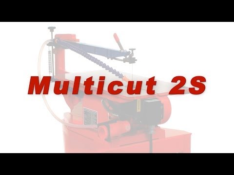 Hegner Multicut 2S (english)