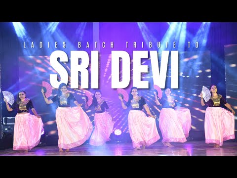 Tribute to Sri Devi Dance Cover | A Vibrant Tribute by Dance in Motion India Ladies!
