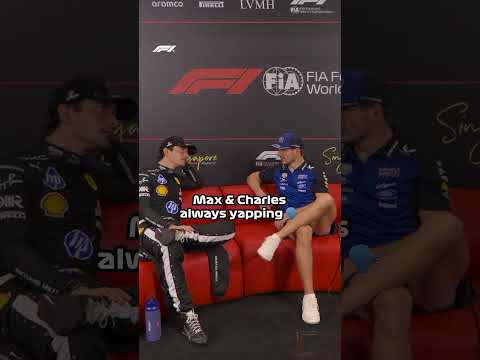 Leclerc & Verstappen - Always Yapping 🗣️