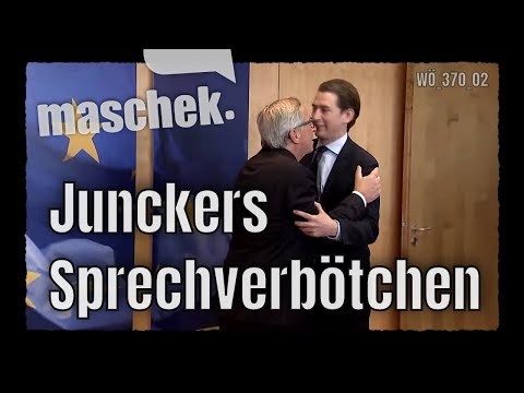 Maschek - Junckers Sprechverbötchen - WÖ_370_02