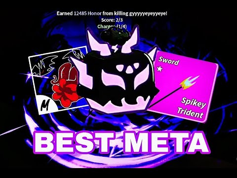 Lightning Build Is Actually Broken... (Blox Fruits Bounty Hunt)