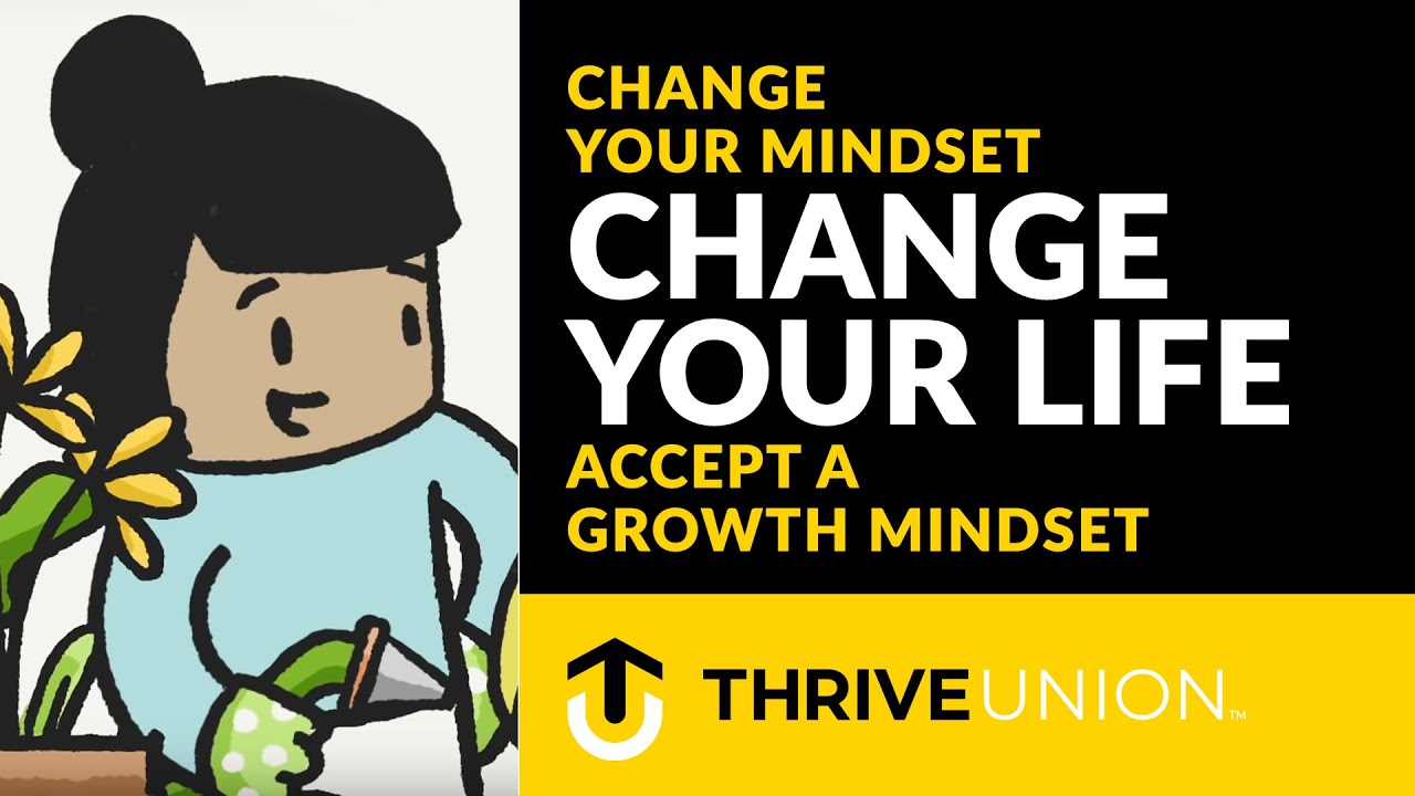Change Your Mindset, Change Your Life: Accept a GROWTH MINDSET