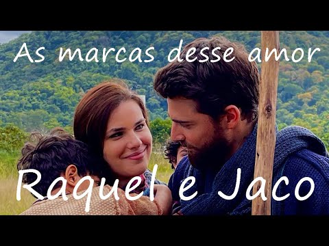 Raquel e Jaco musica tema As marcas desse amor Novela Genesis Isaque Rebeca Izaque melhor meu sonho