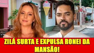 RESUMO CORAÇÃO ACELERADO SÁBADO 28/02 ZILÁ SURTA E EXPULSA RONEI DA MANSÃO!