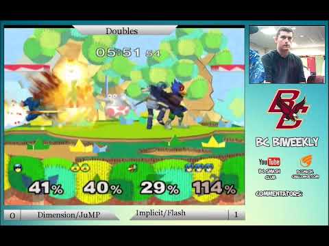 BC Biweekly 16 Doubles: Winner's Semis - JuMP/Dimension vs. Implicit/Flash