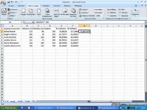 comment appliquer un pourcentage d'augmentation sur excel