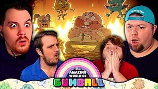 Gumball Season 4 Episode 1 2 3 & 4 Group REACT