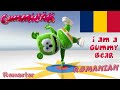Mă Cheamă Gummy Bear The Gummy Bear Song Romanian Full Version Remastered