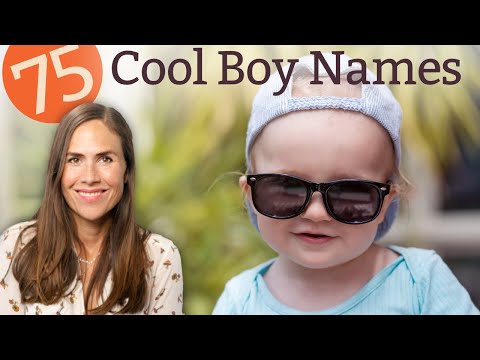 75 COOL BOY Names - NAMES & MEANINGS