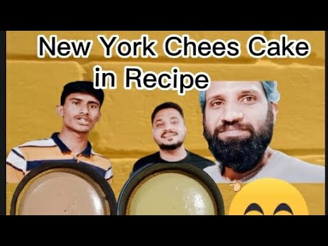 The Best New Cheese Cake Recipe || ghulam fareed channel