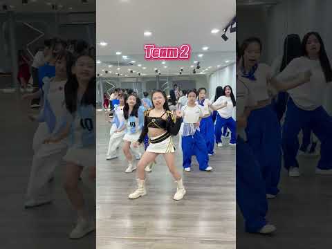 Which team wins? | Follow Me | Shake It To The Max Dance Battle #huntrix #kpopdemonhunters