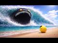 Pacman Vs Shark Monster
