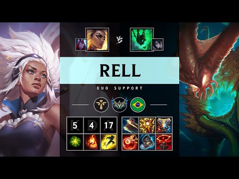 Rell Support vs Thresh - BR Challenger Patch 14.24