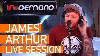 James Arthur - You&#39;re Nobody &#39;Til Somebody Loves You - Live Session