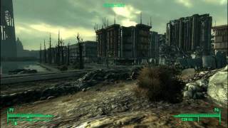 preview picture of video 'fallout 3 HD - Washington DC in ruins'