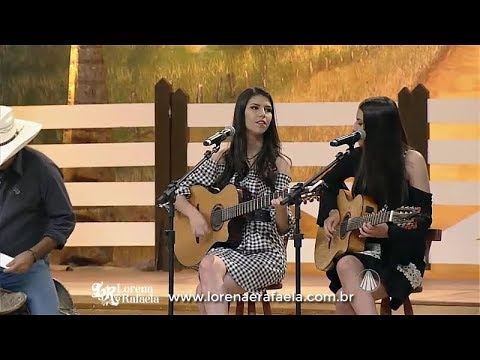Lorena e Rafaela - No calor dos teus abraços - Programa Terra da Padroeira