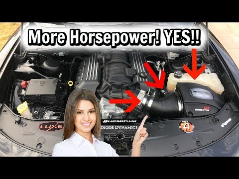 How To Install aFe GT Momentum Intake System 6.4 Liter 392 Hemi! ✔️