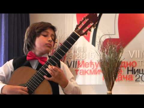 IX International Naissus festival 2015 Veljko Brankovan