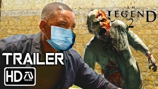I AM LEGEND 2 [HD] Trailer -Will Smith Horror Movie [Fan Made]
