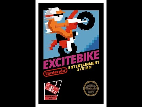 Excitebike NES gameplay (NES Classics)