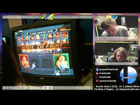 SW52 Losers' Semifinals - Dr. Dick Fingers (Sheik) vs Gaspackmatt (Sheik)