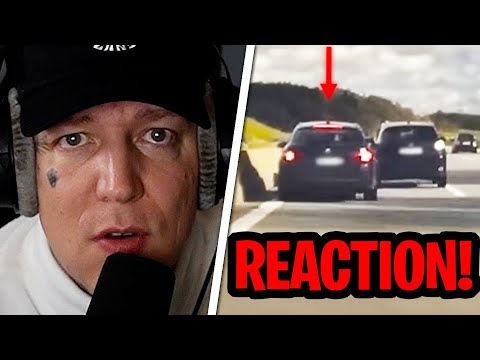 ICH WÜRDE IHN AUCH ANZEIGEN!😬 Geisterfahrer & komplette Ungeduld  - DDG | MontanaBlack Reaktion
