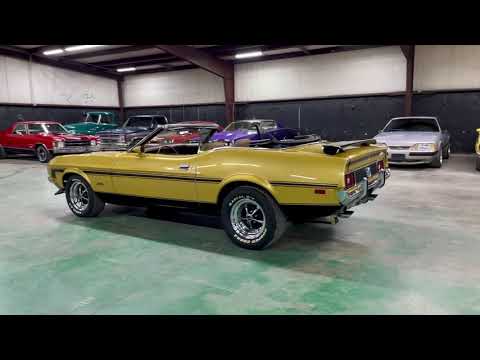 1972 Ford Mustang (CC-1467970) for sale in Sherman, Texas